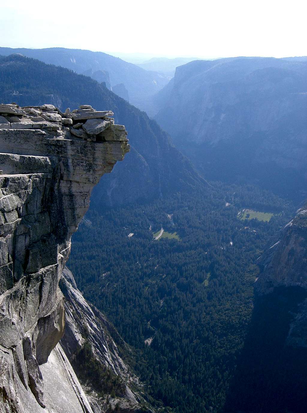 Yosemite Valley from Half Dome