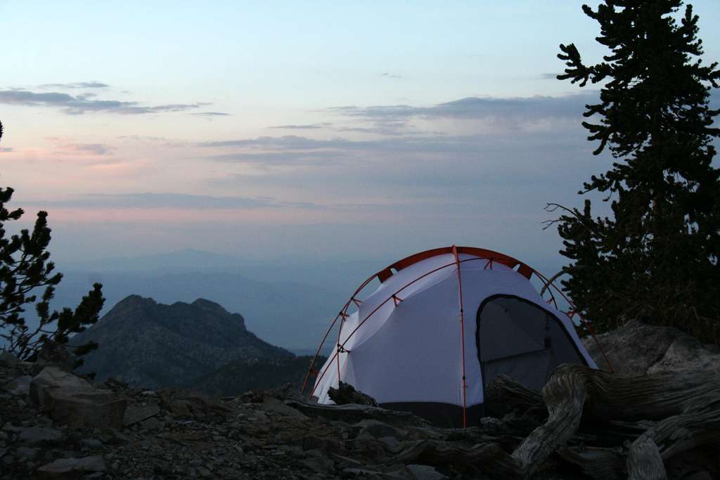 Charleston Peak, NL Trail