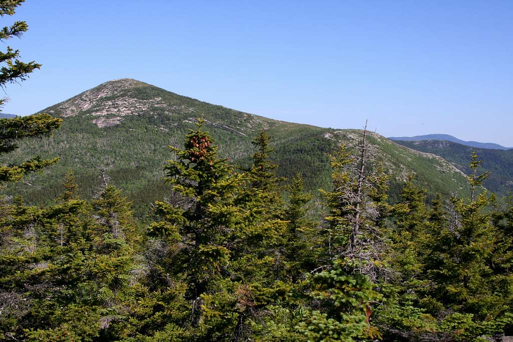 South Baldface from Eastman Mtn