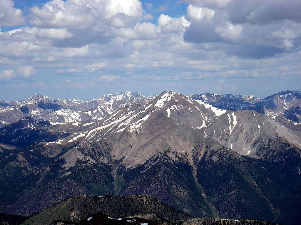 Mt Yale (from Mt Princeton)