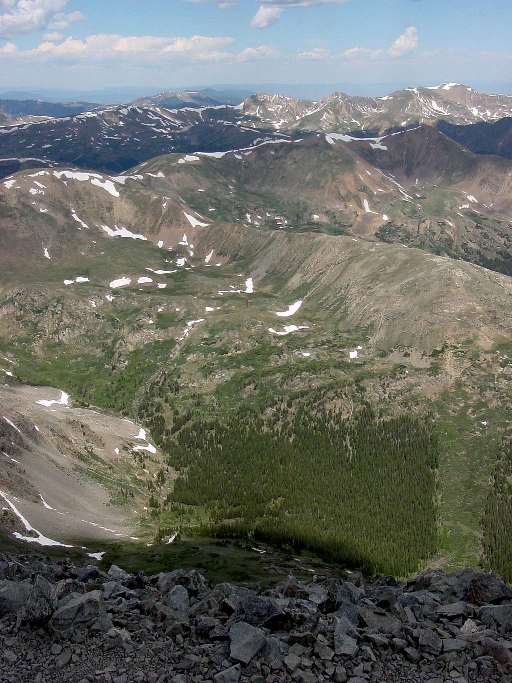 View from Torreys