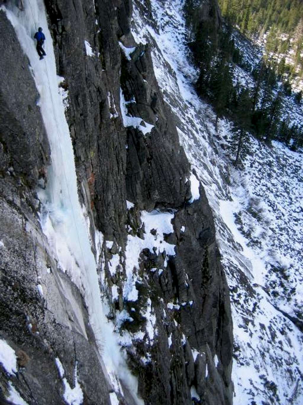Lovers Leap Ice