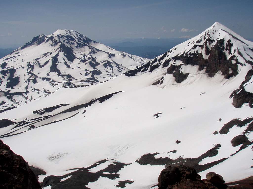 South and Middle Sister