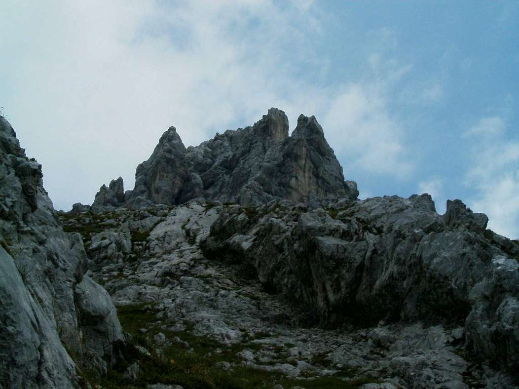 The summit of Karkopf