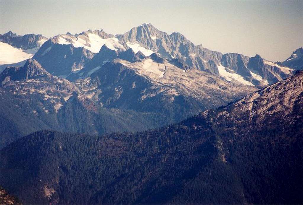 Eldorado Peak as seen from...