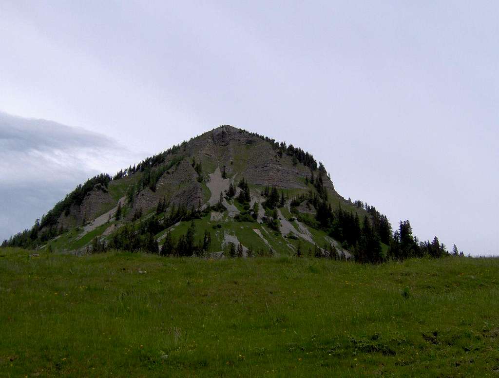Holzeck, 1.603m