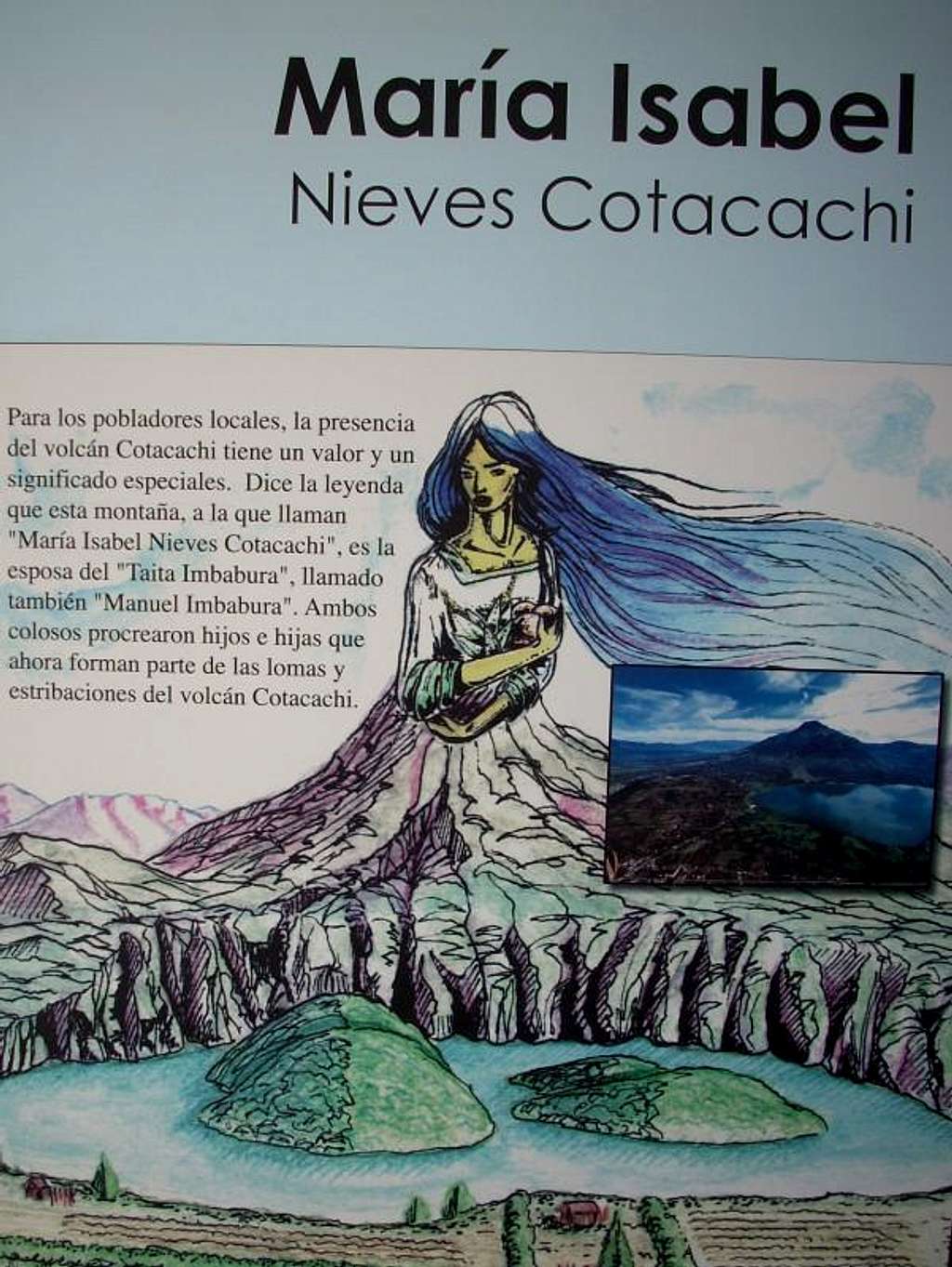 Legend about Volcano Cotacachi