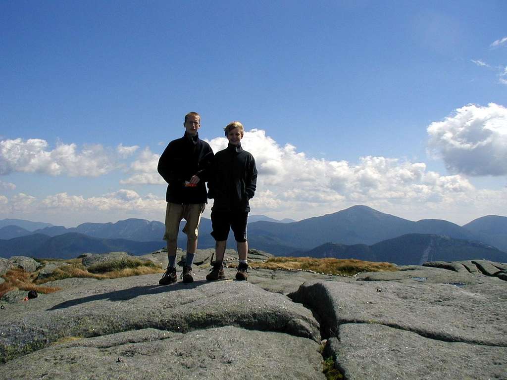 Mark and Matt on Summit