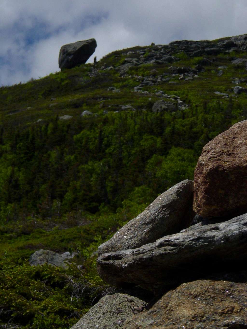 The Glen Boulder