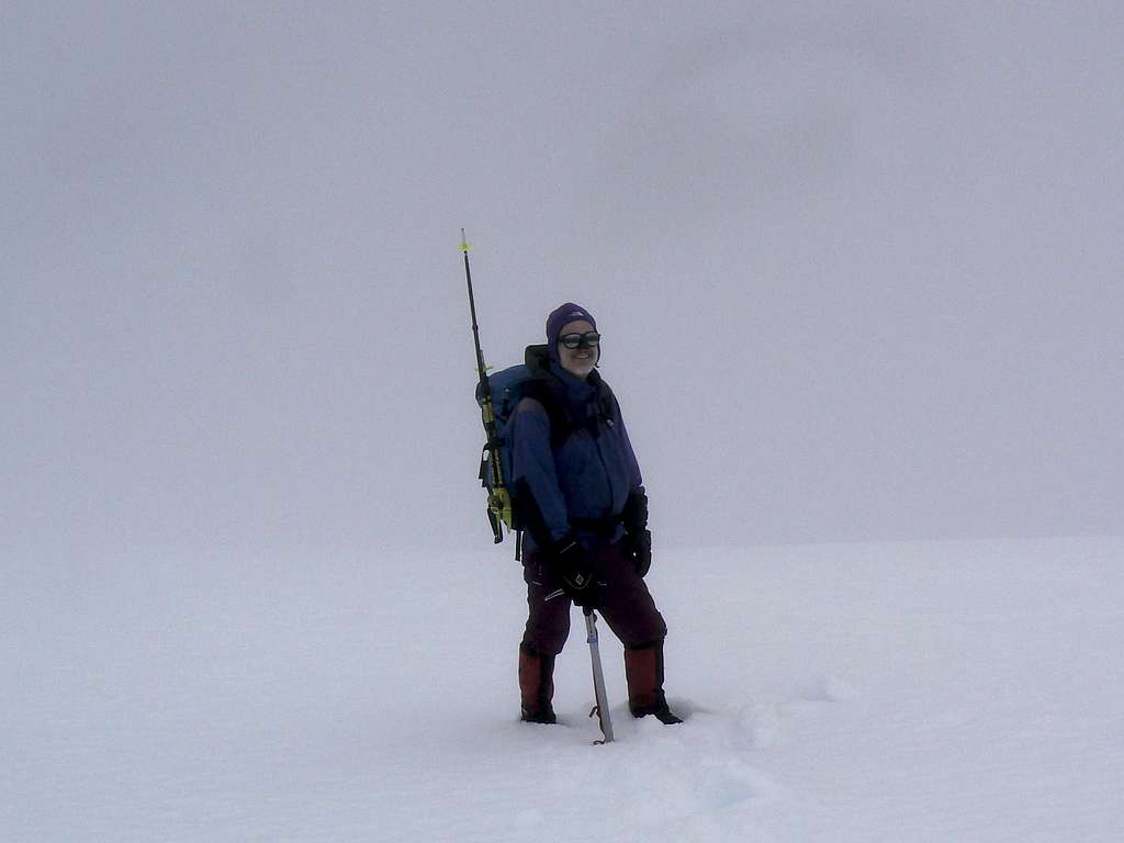 Graham on the summit