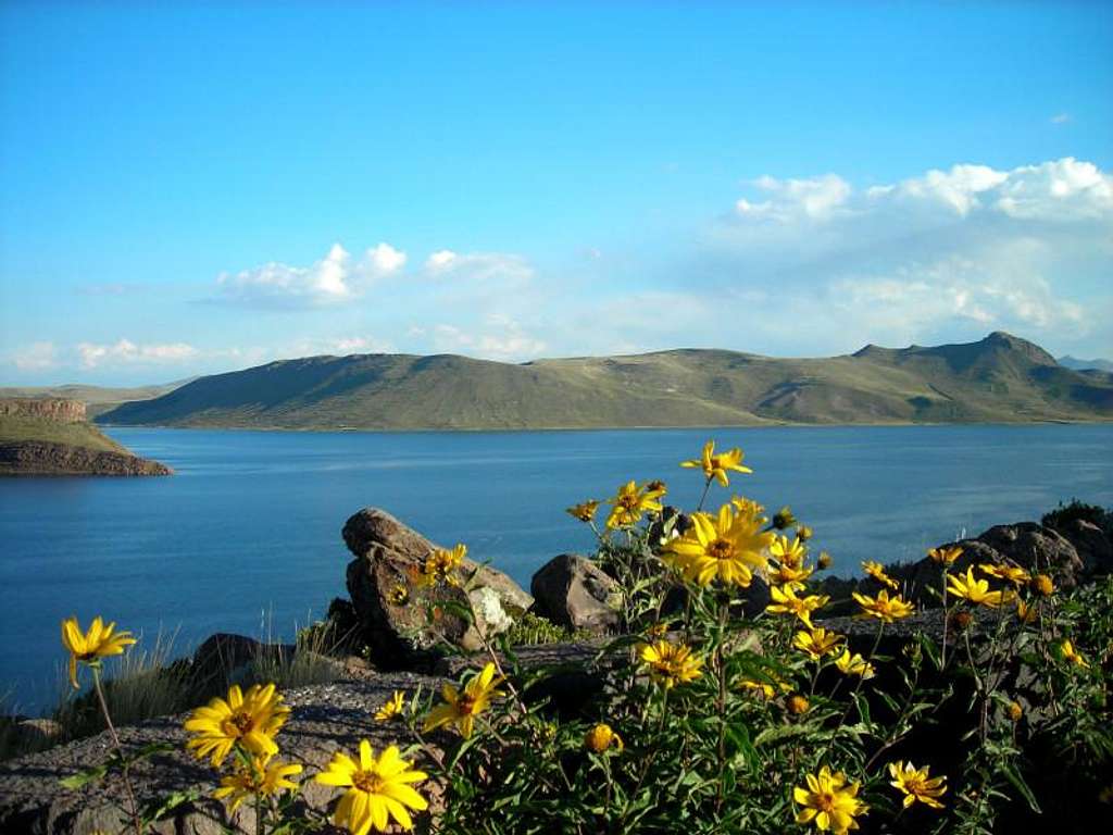  Lago Titicaca - Sillustani Peninsula