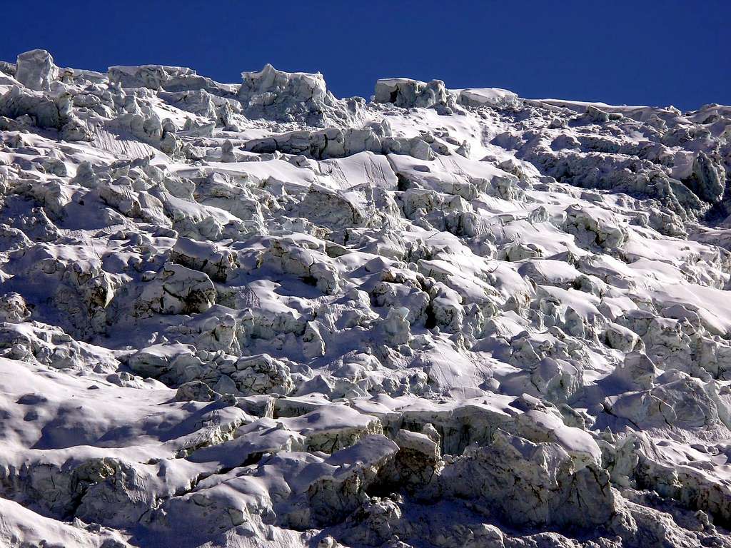 Glacier du Bossons (Mont Blanc du Tacul)