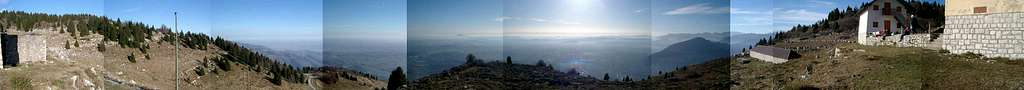 Panorama from Malga Foraoro