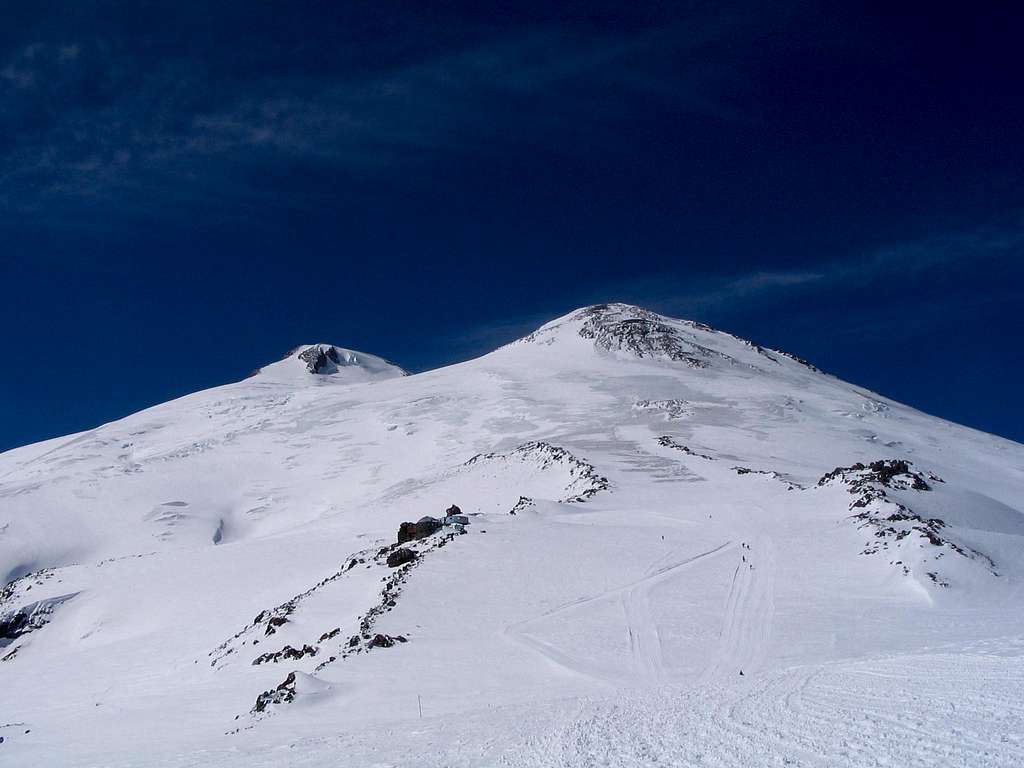 Diesel Hut and Elbrus