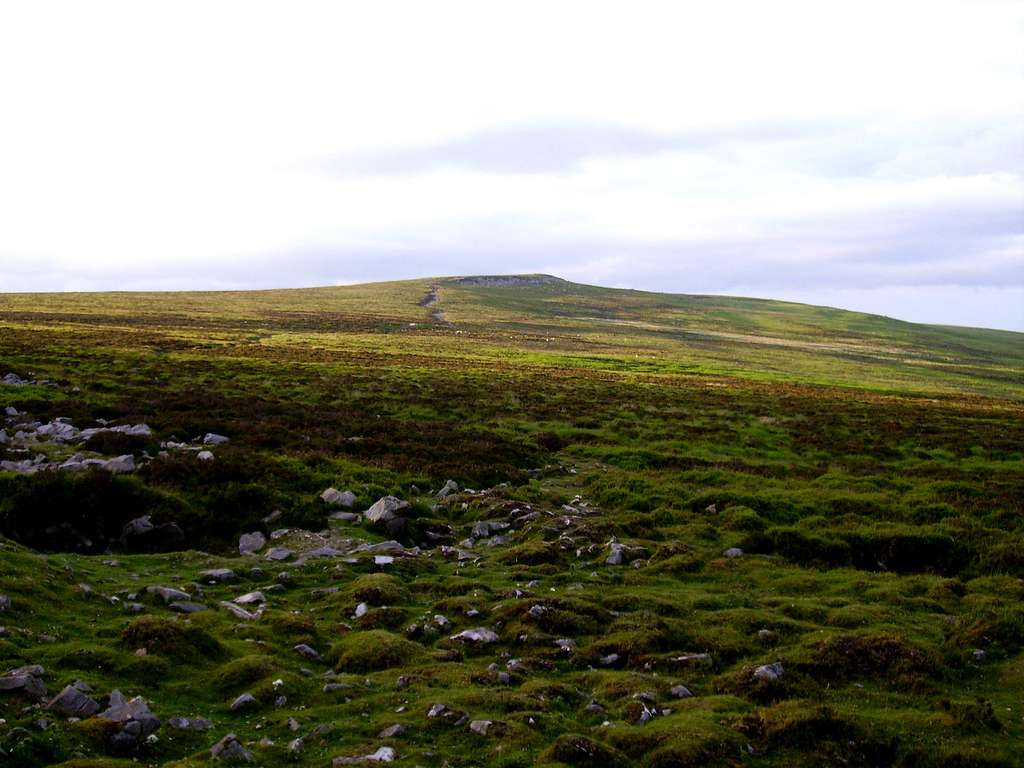 The Blorenge From Car Park
