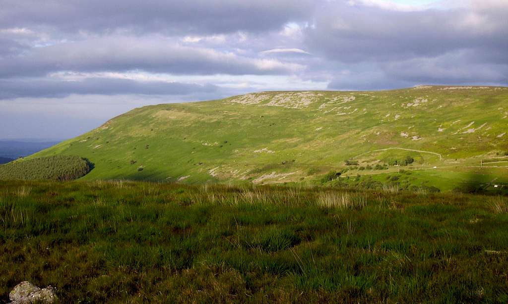 The Blorenge from Gilwern Hill