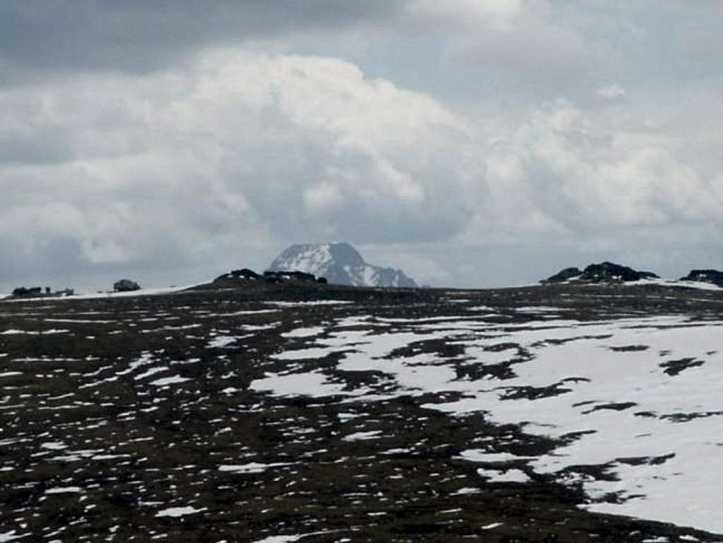 Summit of Longs Peak as seen...
