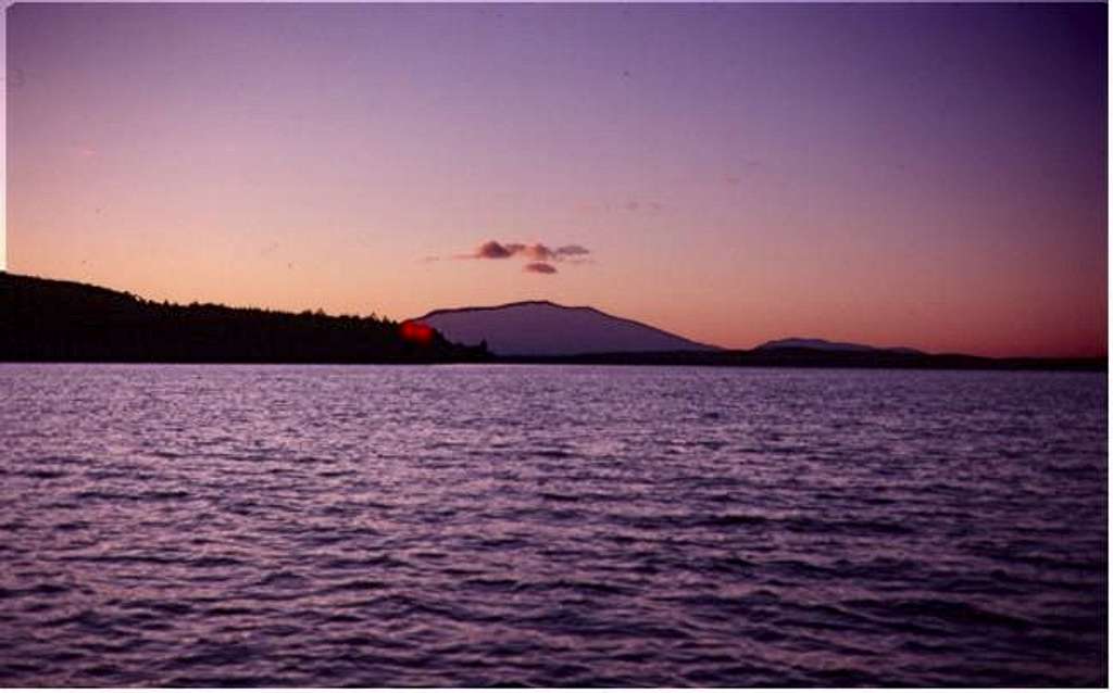 Evening NorthTwin Lake