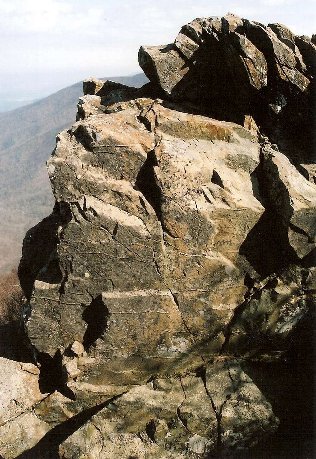 Hawksbill Crags