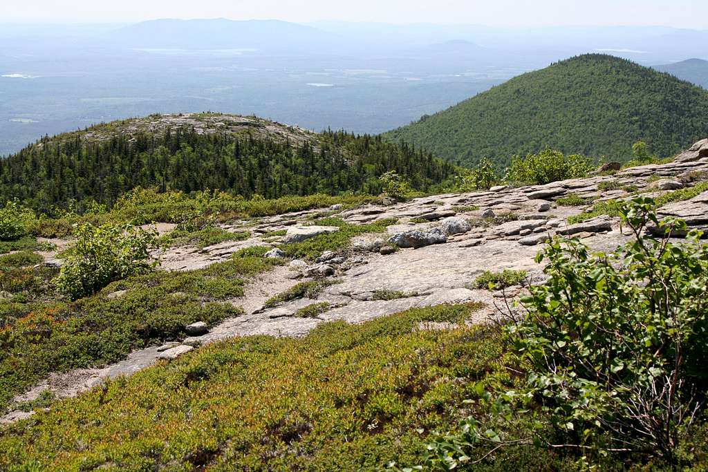 Eastman Mtn from S. Baldface