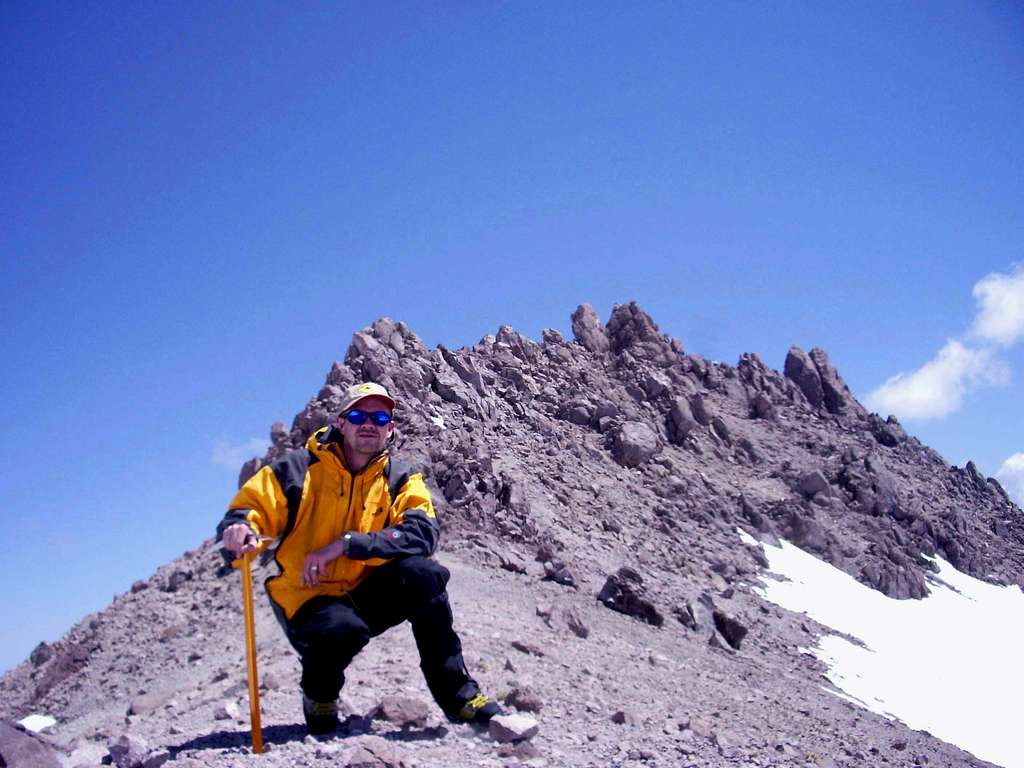 Mt. Lassen June 19, 2006