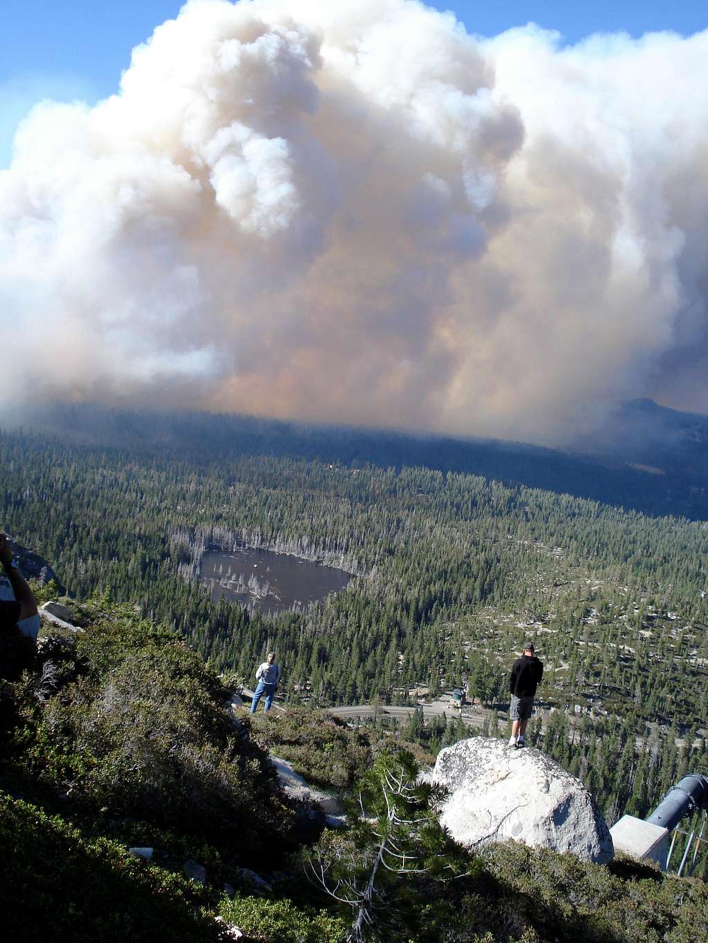 South Lake Tahoe fire