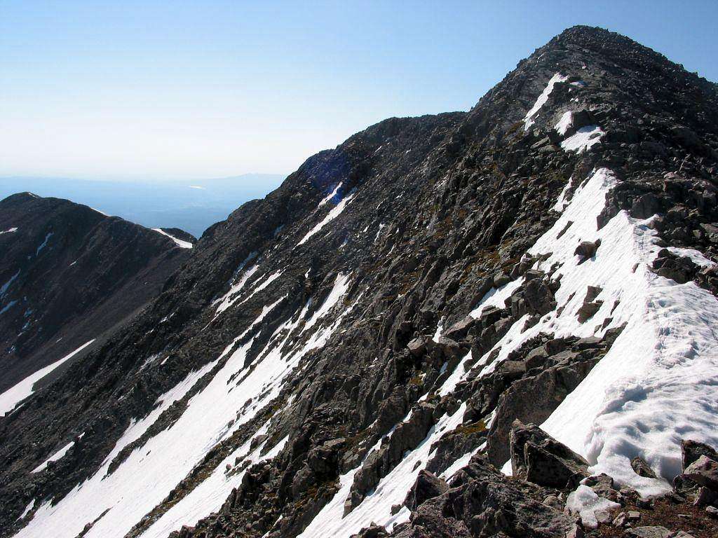 Culebra Summit Ridge