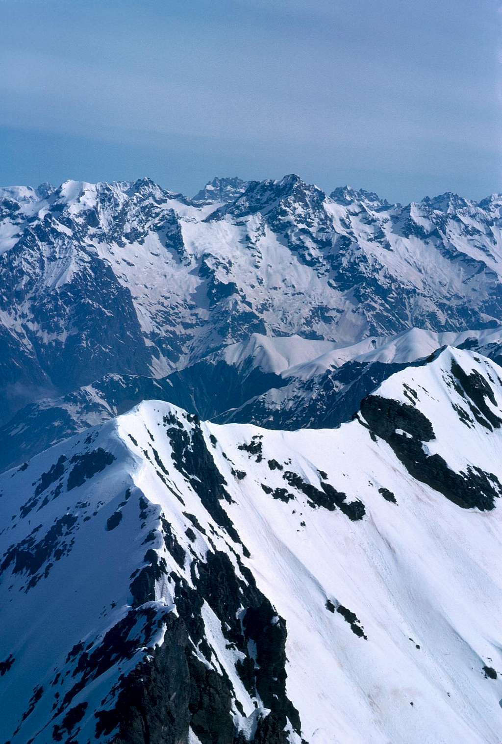High Dauphiné mountains