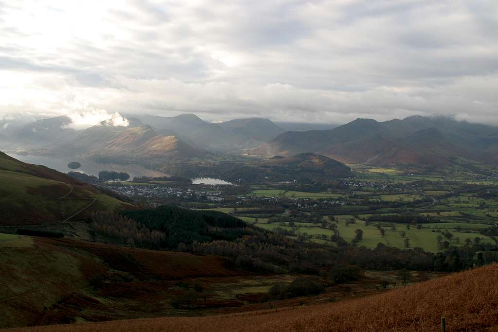 Keswick after a shower