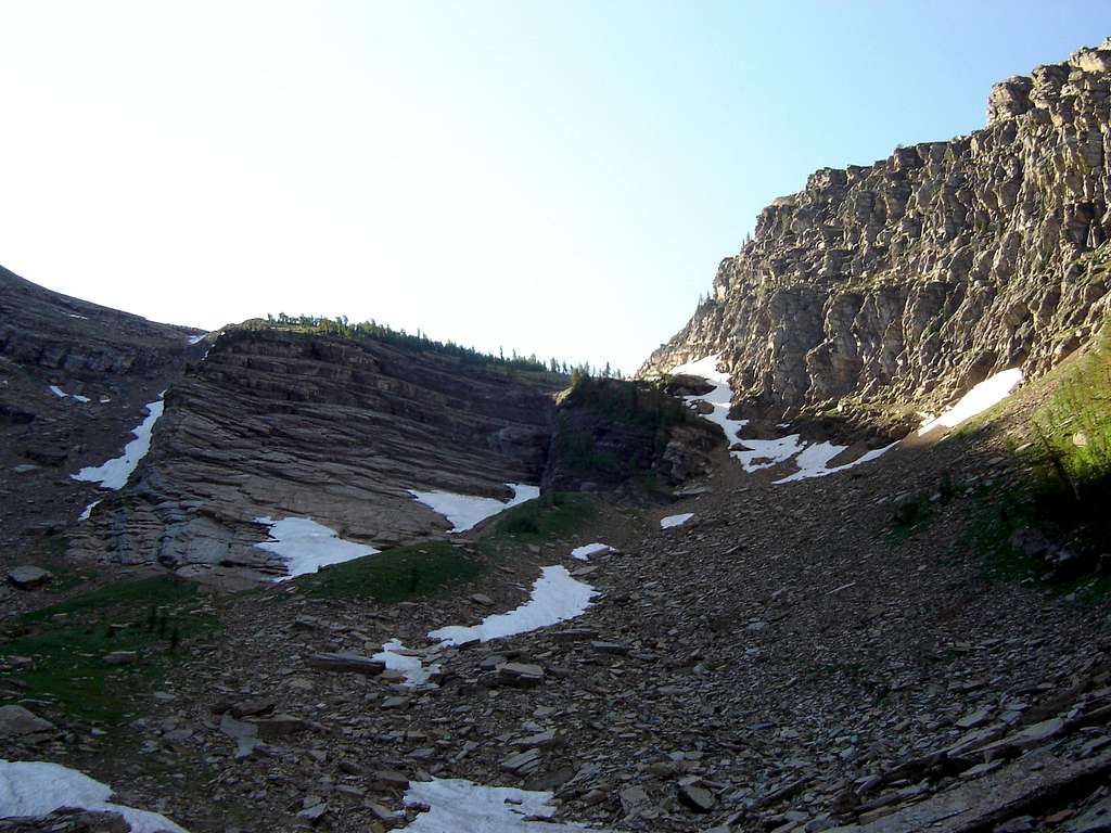 Snowshoe Peak Access