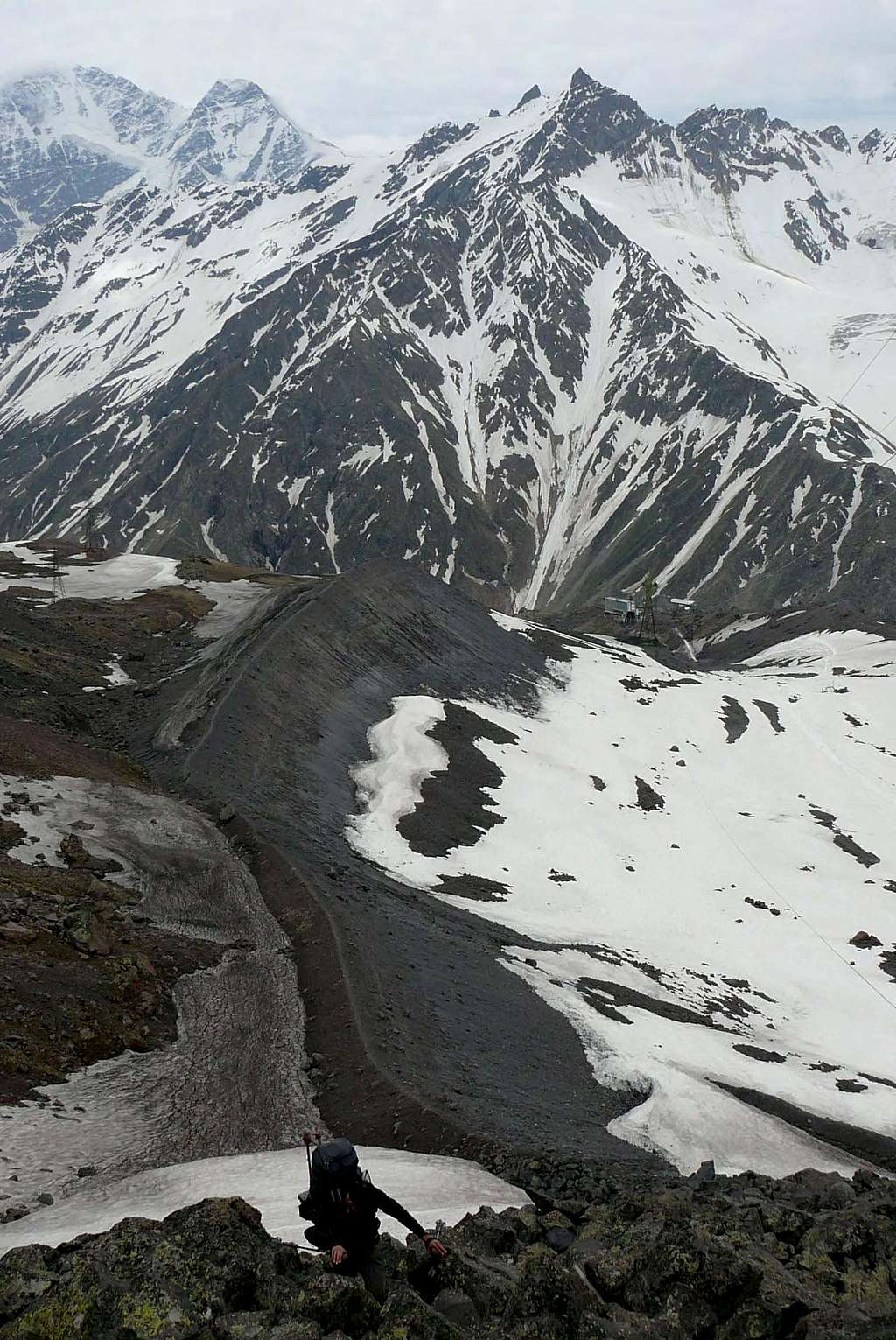 No rock climbing on Elbrus?