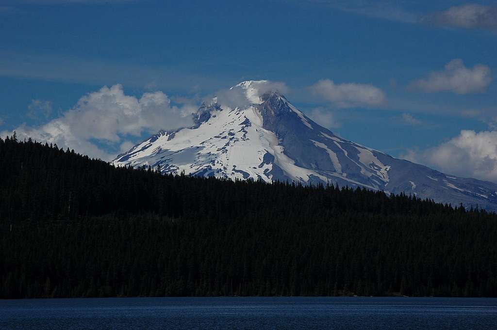 Mt. Hood from Timothy Lake