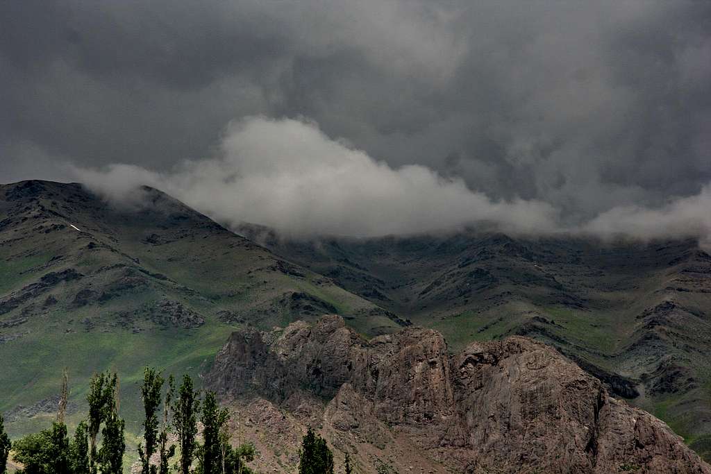 Sarakchal south slopes