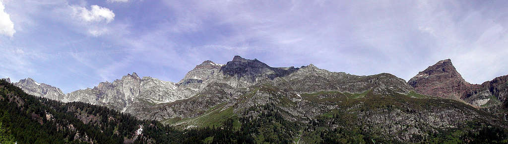 Western border od Alpe Devero