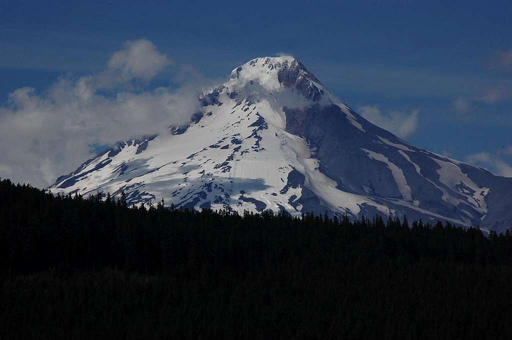 Mt. Hood from the south