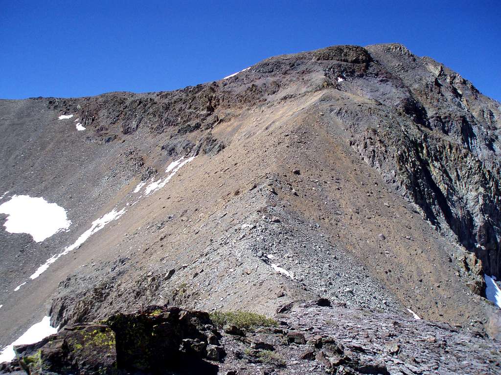 Leavitt Peak's NW Ridge