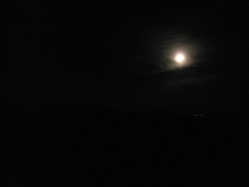 Moon Over the Rio Grande