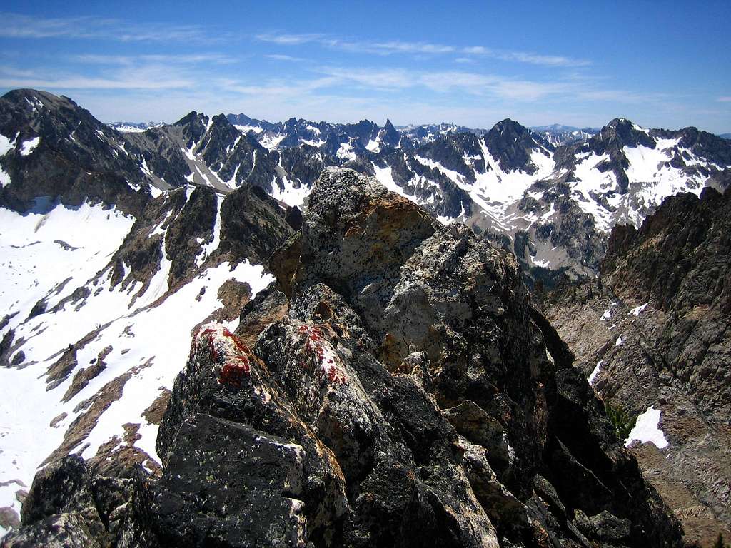 On the Summit-Merritt Peak