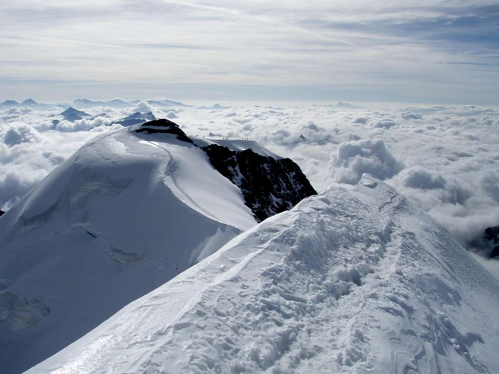 Piz Palü east-summit