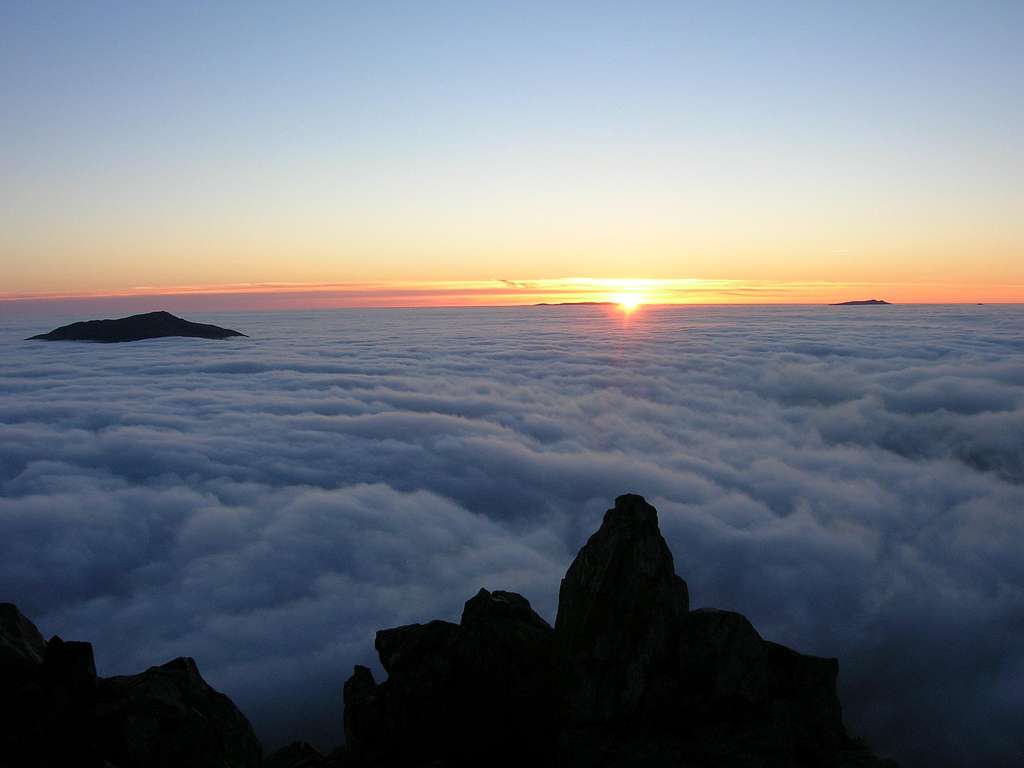 View from Crib Goch