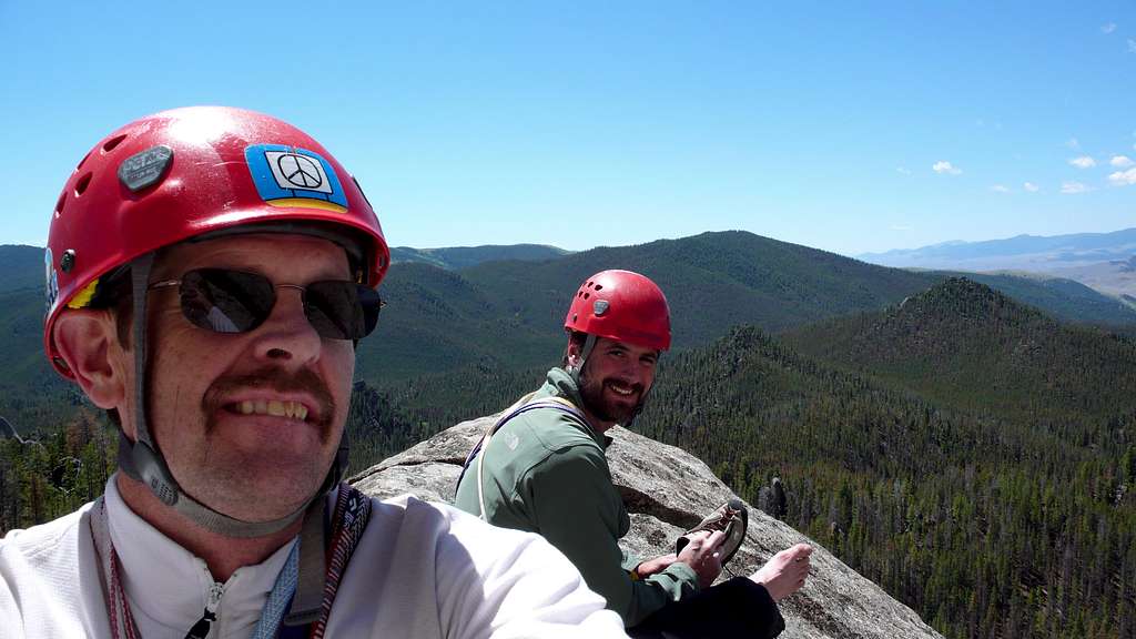 Posers on top of 2nd Pitch