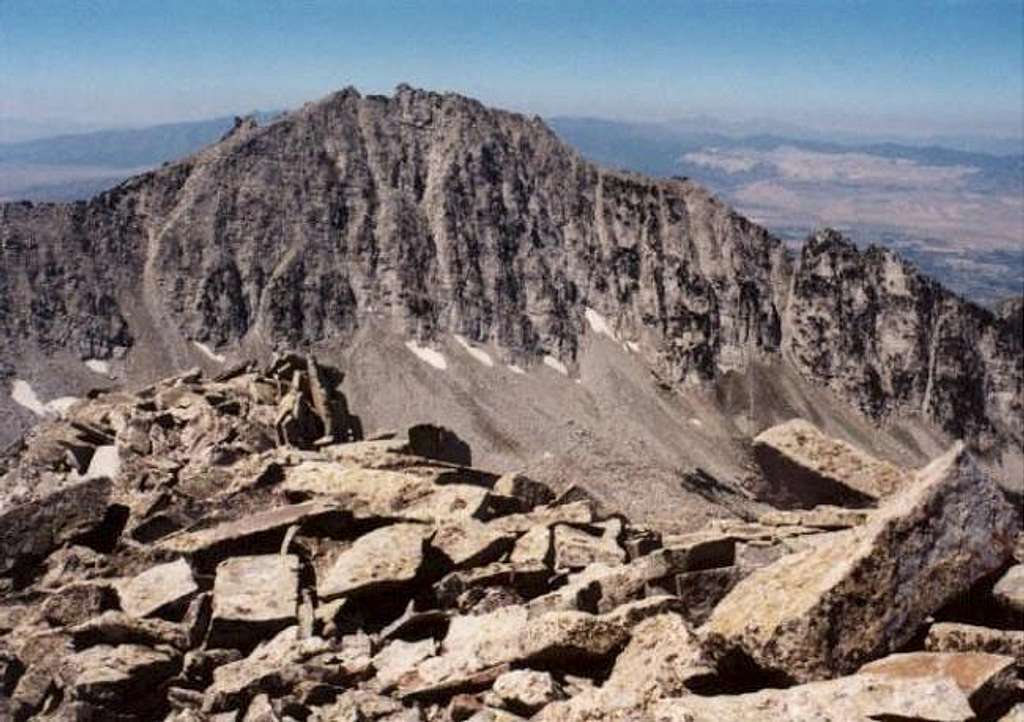 Lone Peak from summit of...