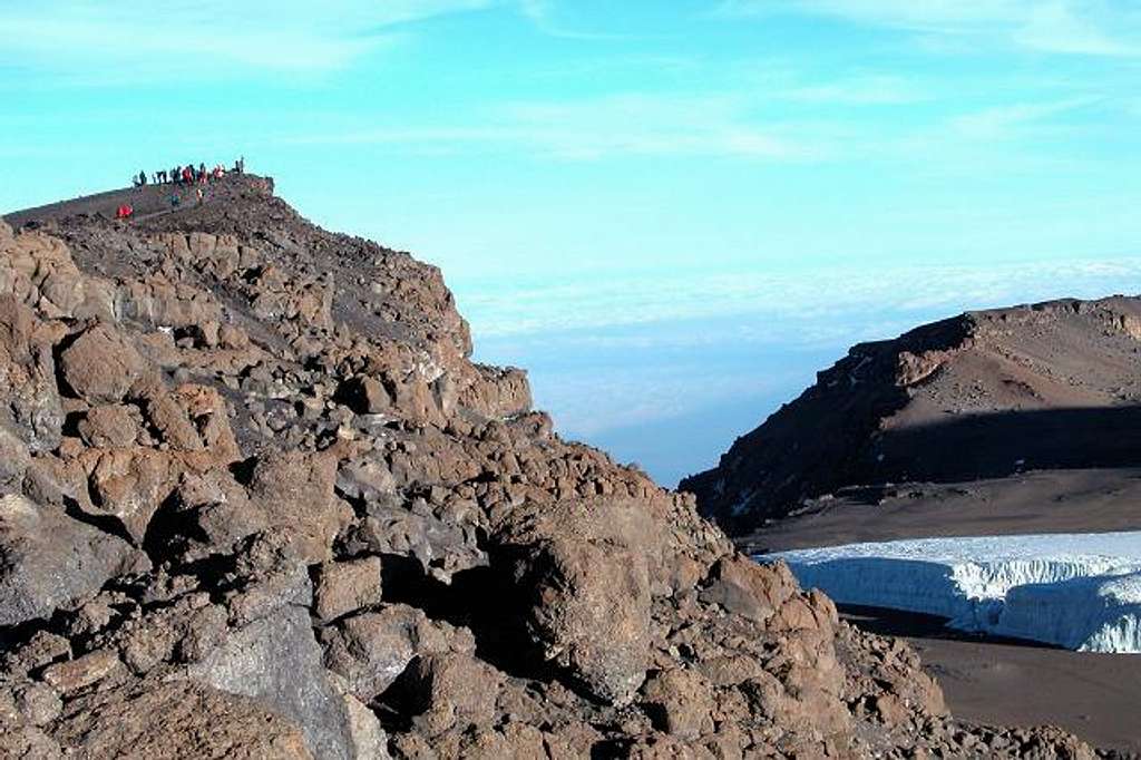 Summit of Kilimanjaro (5896...