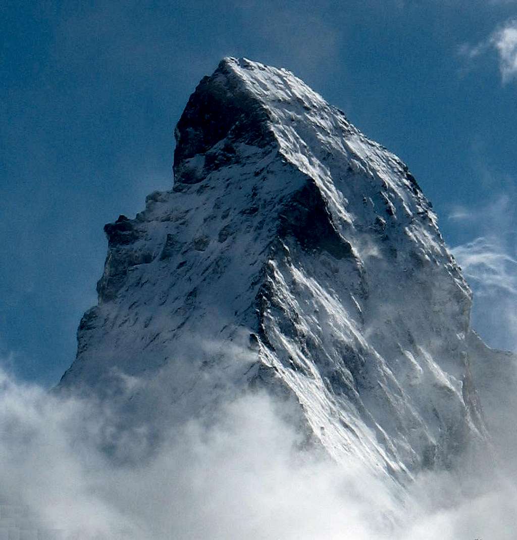 Matterhorn above the Clouds