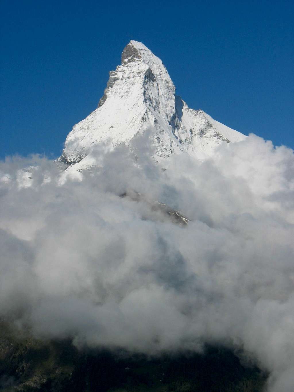 Matterhorn from Sunnegga