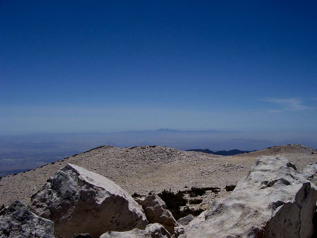 Looking West from San Gorgonio