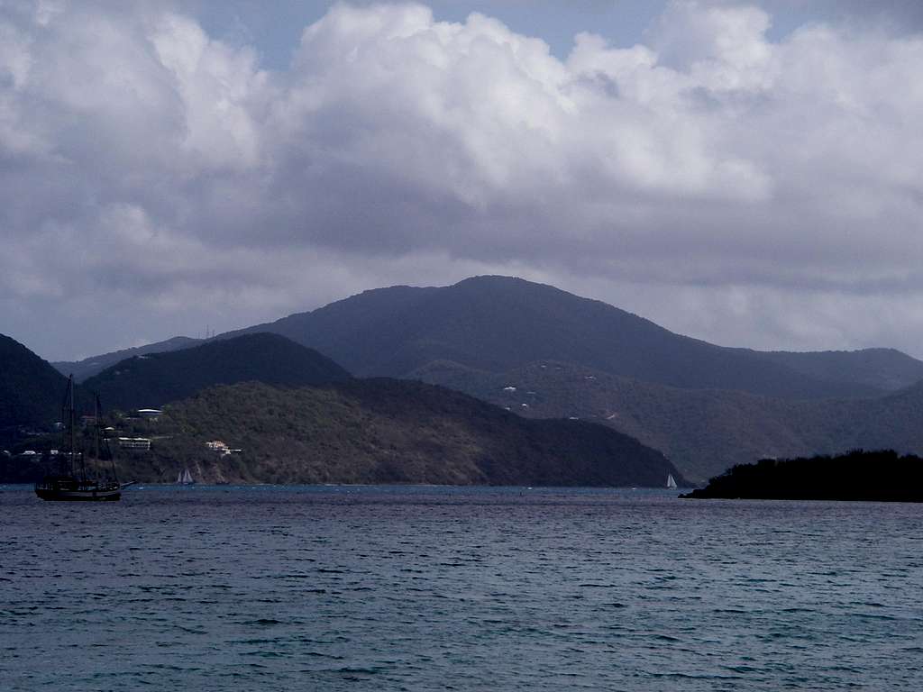 Mount Sage, Tortola, BVI