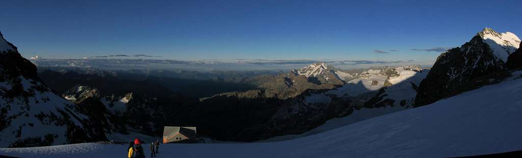 Bernina southwest panorama