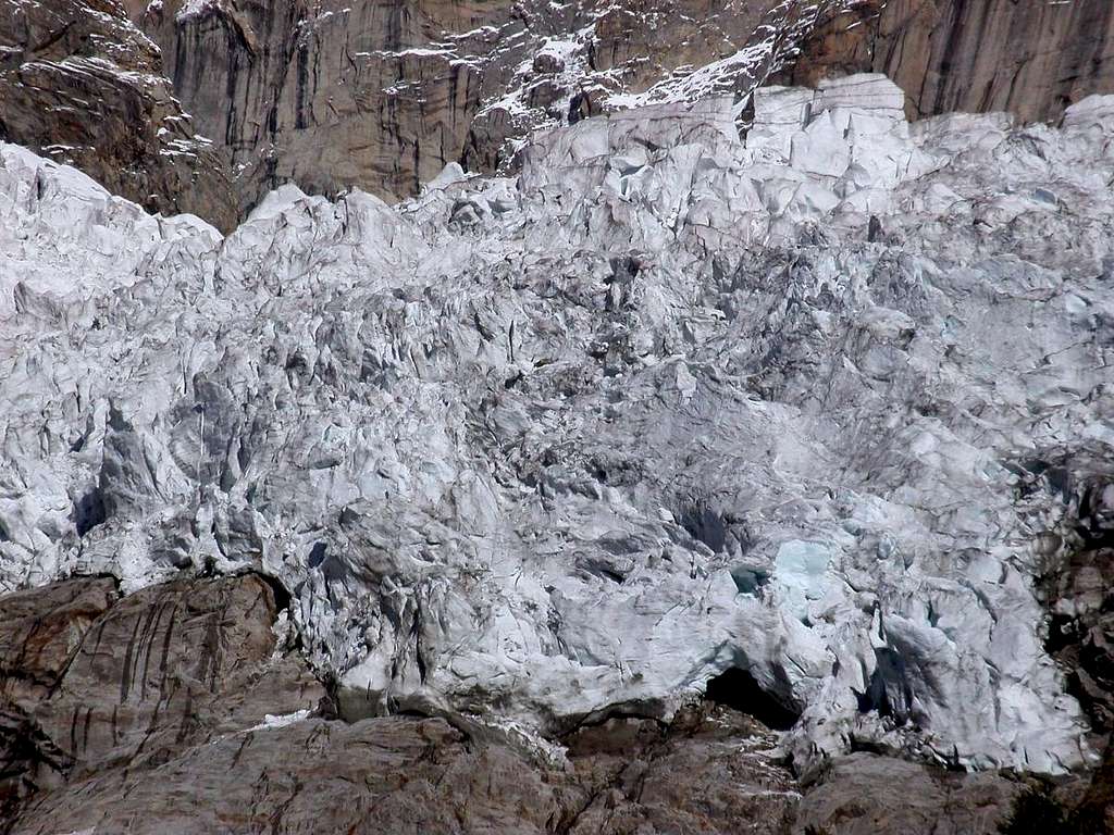 Frebouzie glacier
