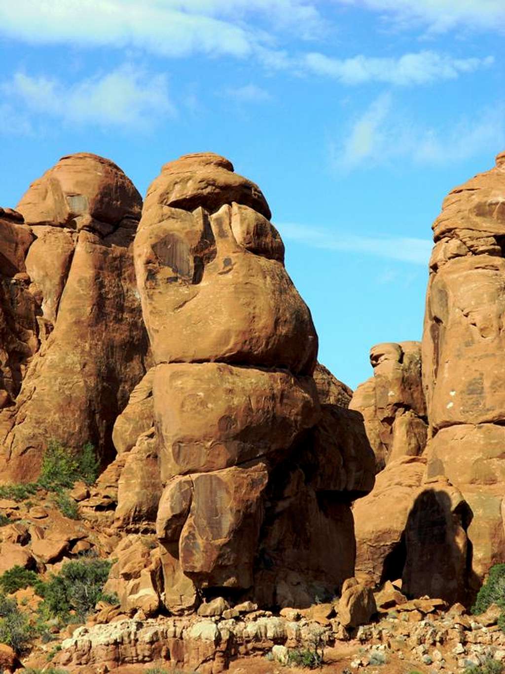 Easter Island in Arches?